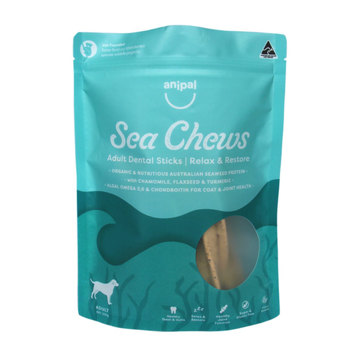Anipal Sea Chews Relax & Dental