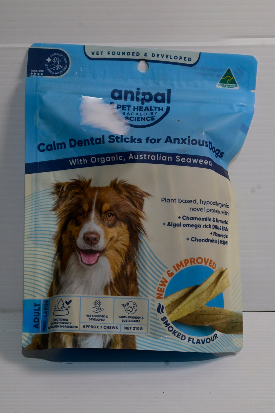 Anipal Sea Chews Relax & Dental