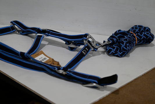 Anipal Comfort Halter & Lead Set Cob [cl:ocean]