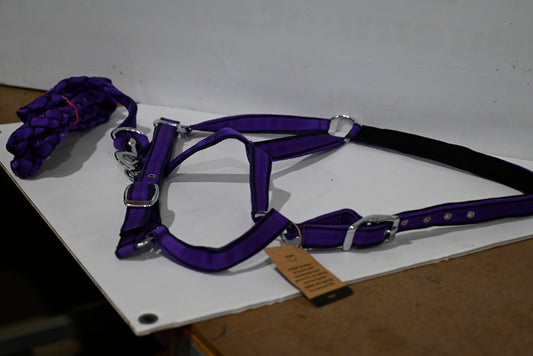 Anipal Comfort Halter & Lead Set Full [cl:lilac]