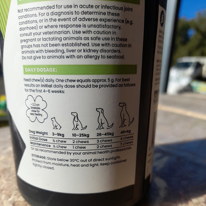 Zamipet Joint Protect For Dogs [sz:500 Grams]