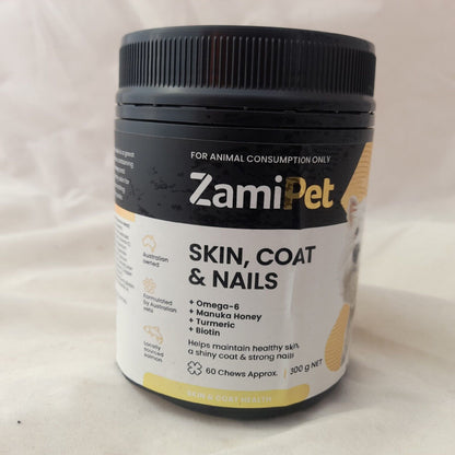 Zamipet Skin Coat & Nails For Dogs 300g