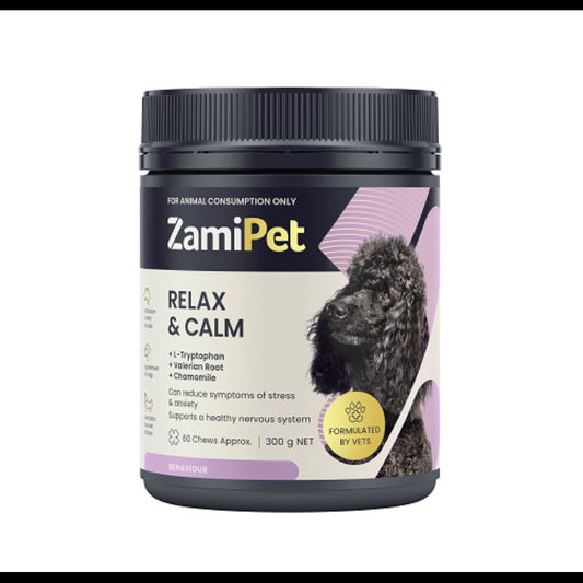 Zamipet Relax & Calm For Dogs 60 Chews