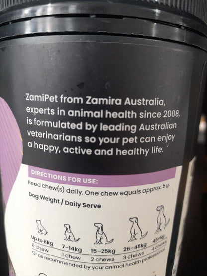 Zamipet Relax & Calm For Dogs 500g 100 C