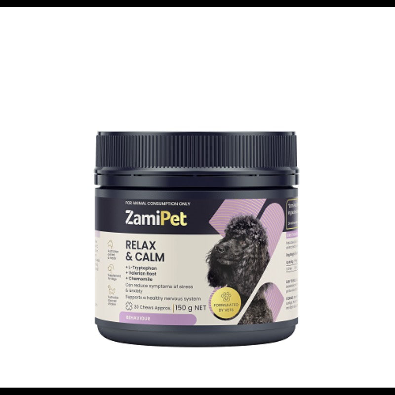 Zamipet Relax & Calm For Dogs  30 Chews [sz:150 Grams]