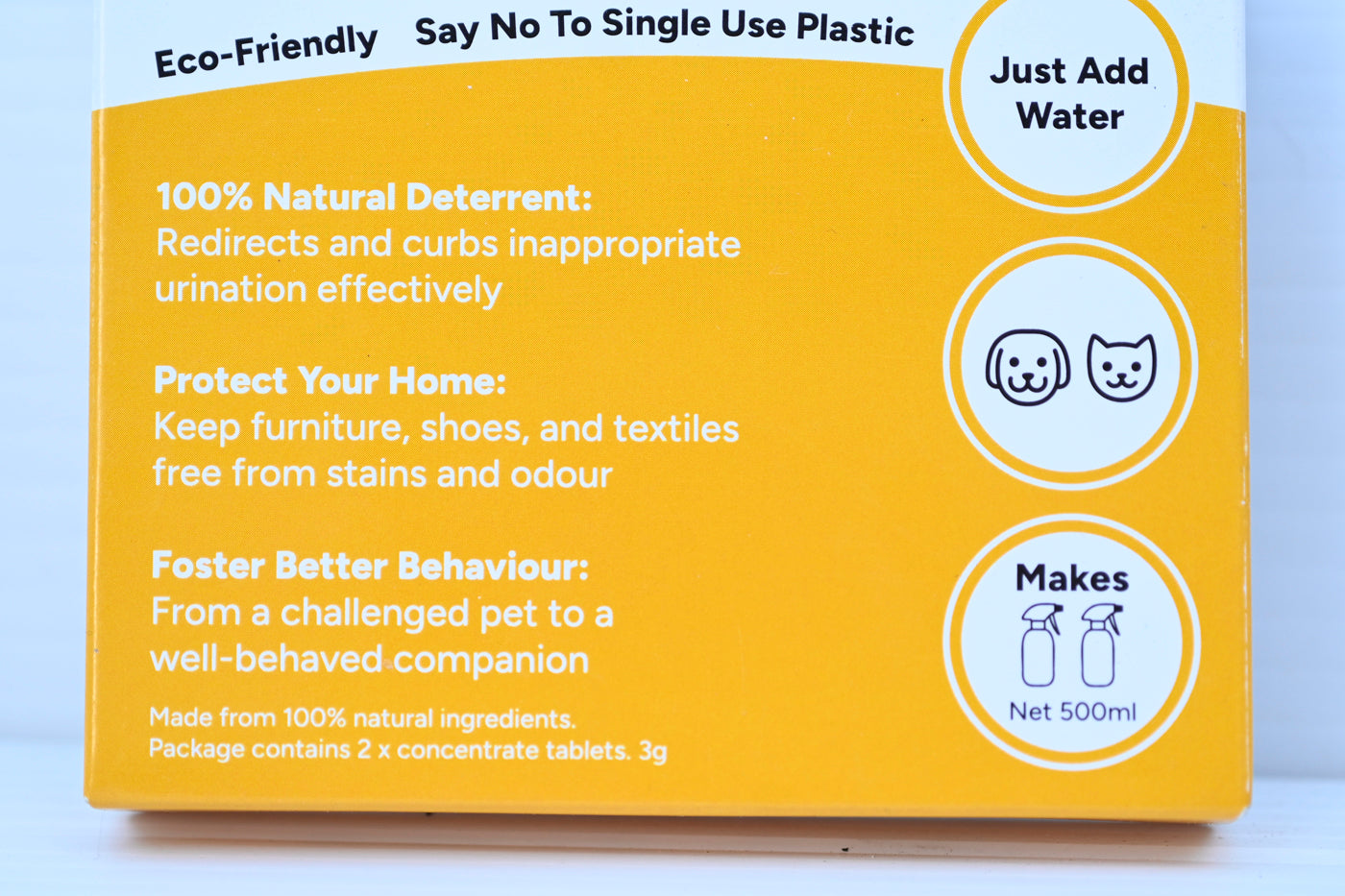 Bradys Dont Pee Here - Indoors Tablets - Makes 500ml