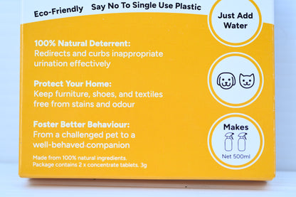 Bradys Dont Pee Here - Indoors Tablets - Makes 500ml