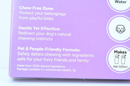 Bradys Dont Chew For Puppies & Dogs Tablets -  Makes 500ml