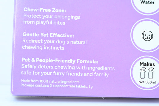 Bradys Dont Chew For Puppies & Dogs Tablets -  Makes 500ml