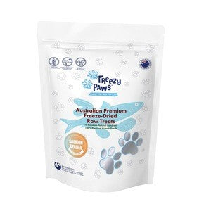 Freezy Paws Freeze Dried Salmon Bellies Treats 100g