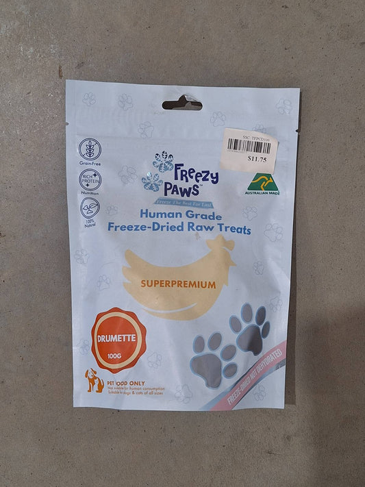 Freezy Paws Chkn Drumstick Treats 1