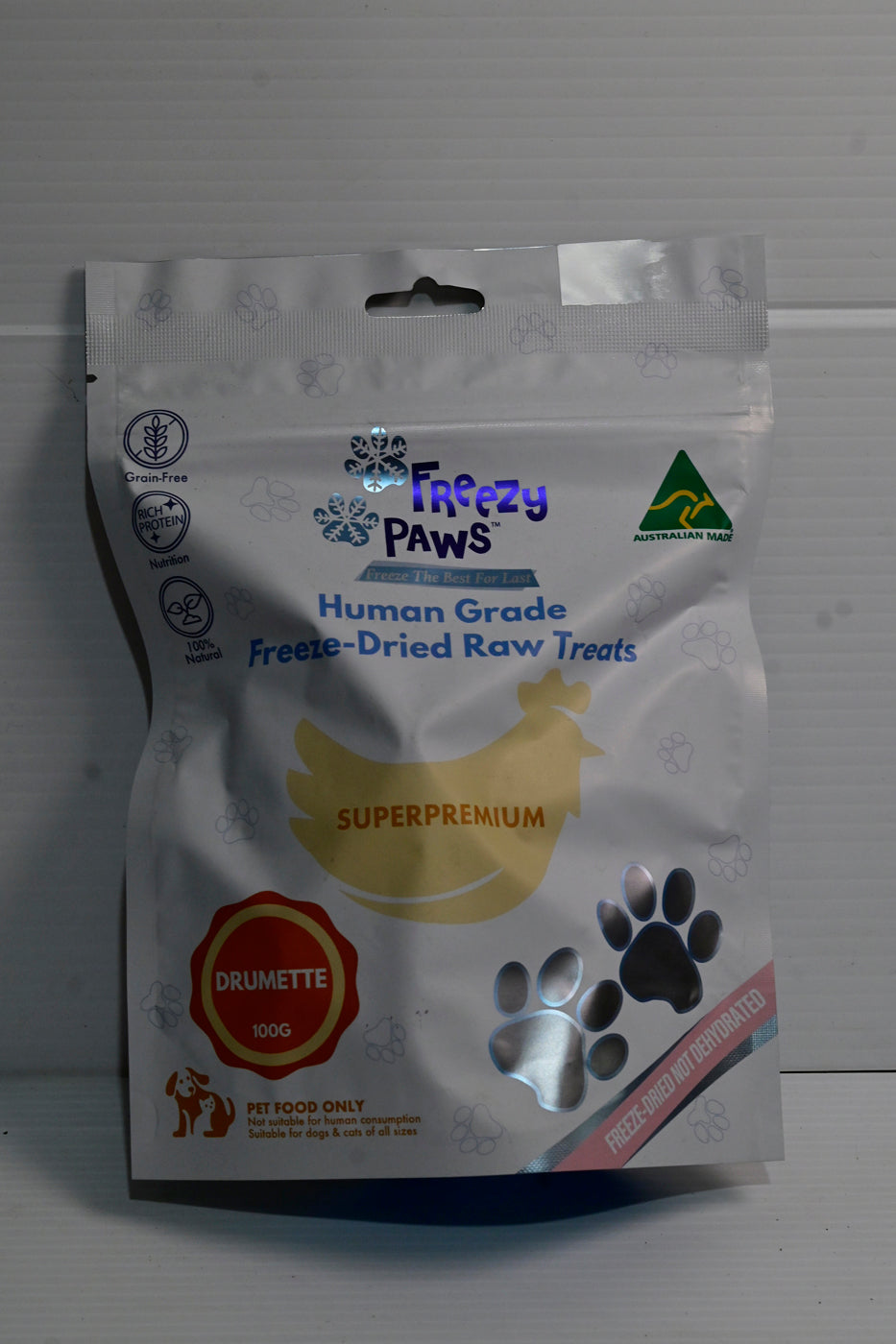 Freezy Paws Chkn Drumstick Treats 1