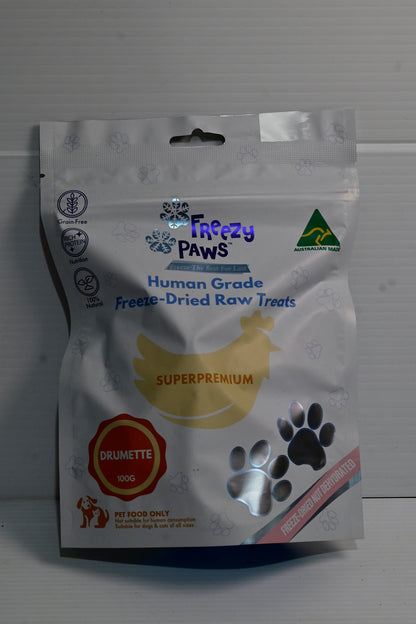 Freezy Paws Chkn Drumstick Treats 1