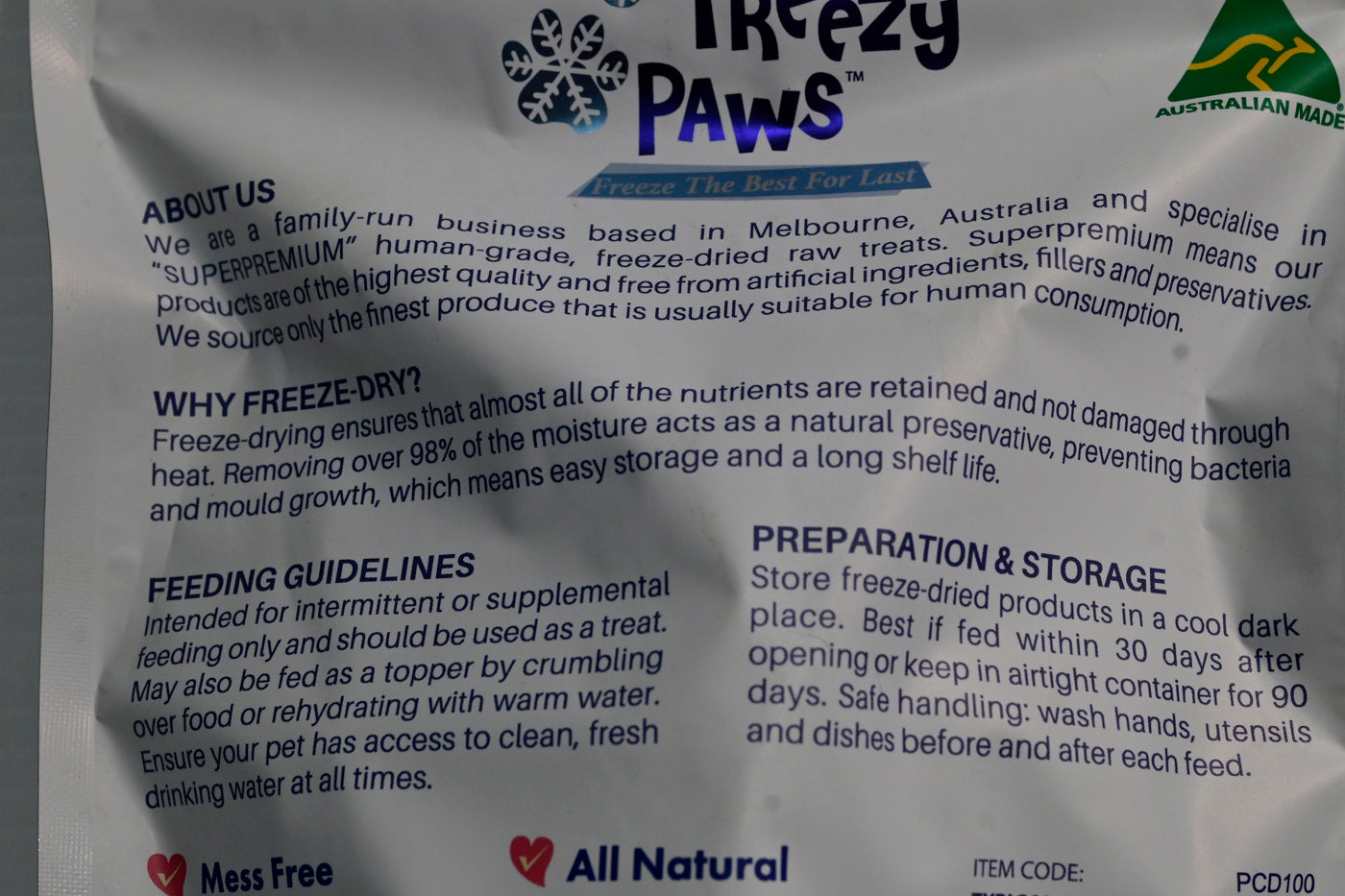 Freezy Paws Chkn Drumstick Treats 1