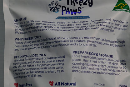 Freezy Paws Chkn Drumstick Treats 1