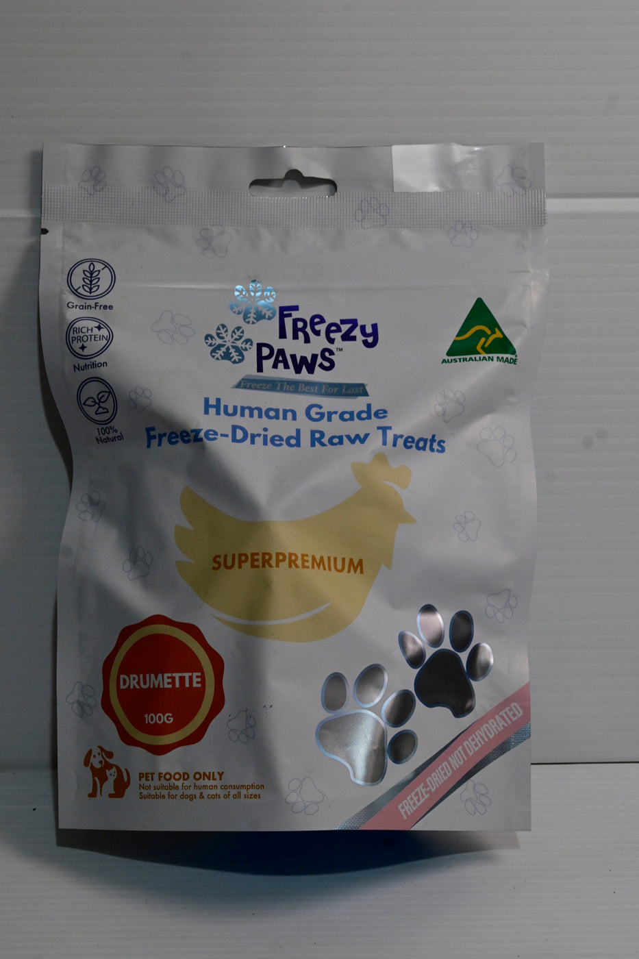 Freezy Paws Chkn Drumstick Treats 1