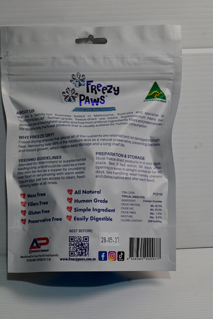 Freezy Paws Chkn Drumstick Treats 1