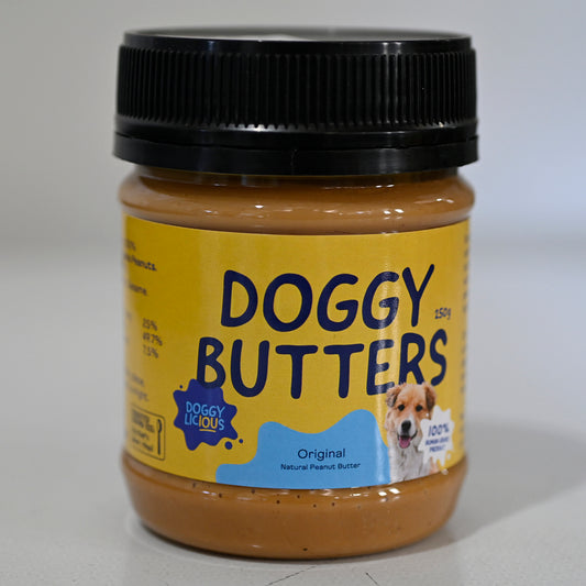 Doggylicious Doggy Original Peanut Butter 250g