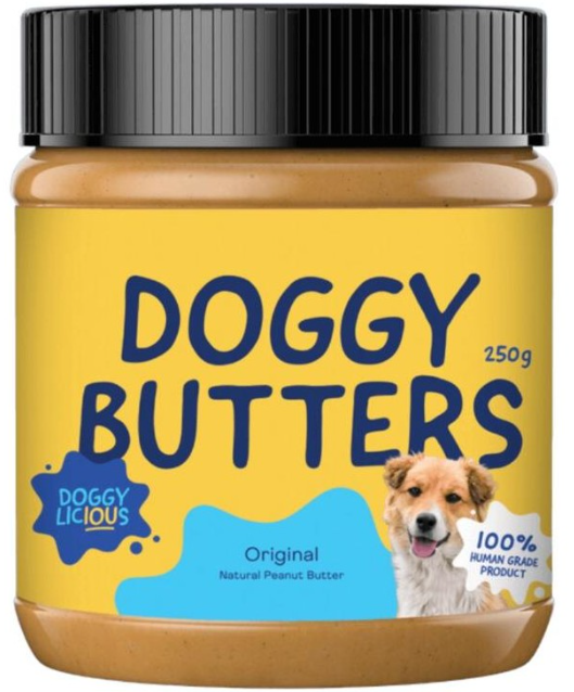 Doggylicious Doggy Original Peanut Butter 250g