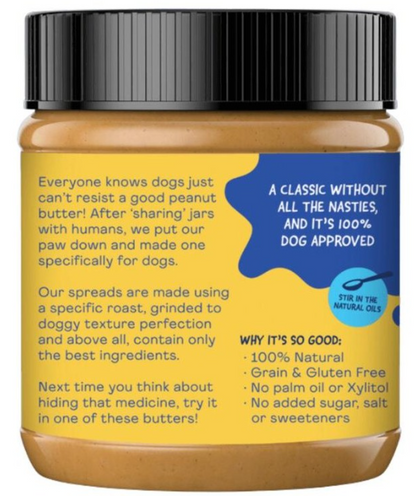 Doggylicious Doggy Original Peanut Butter 250g