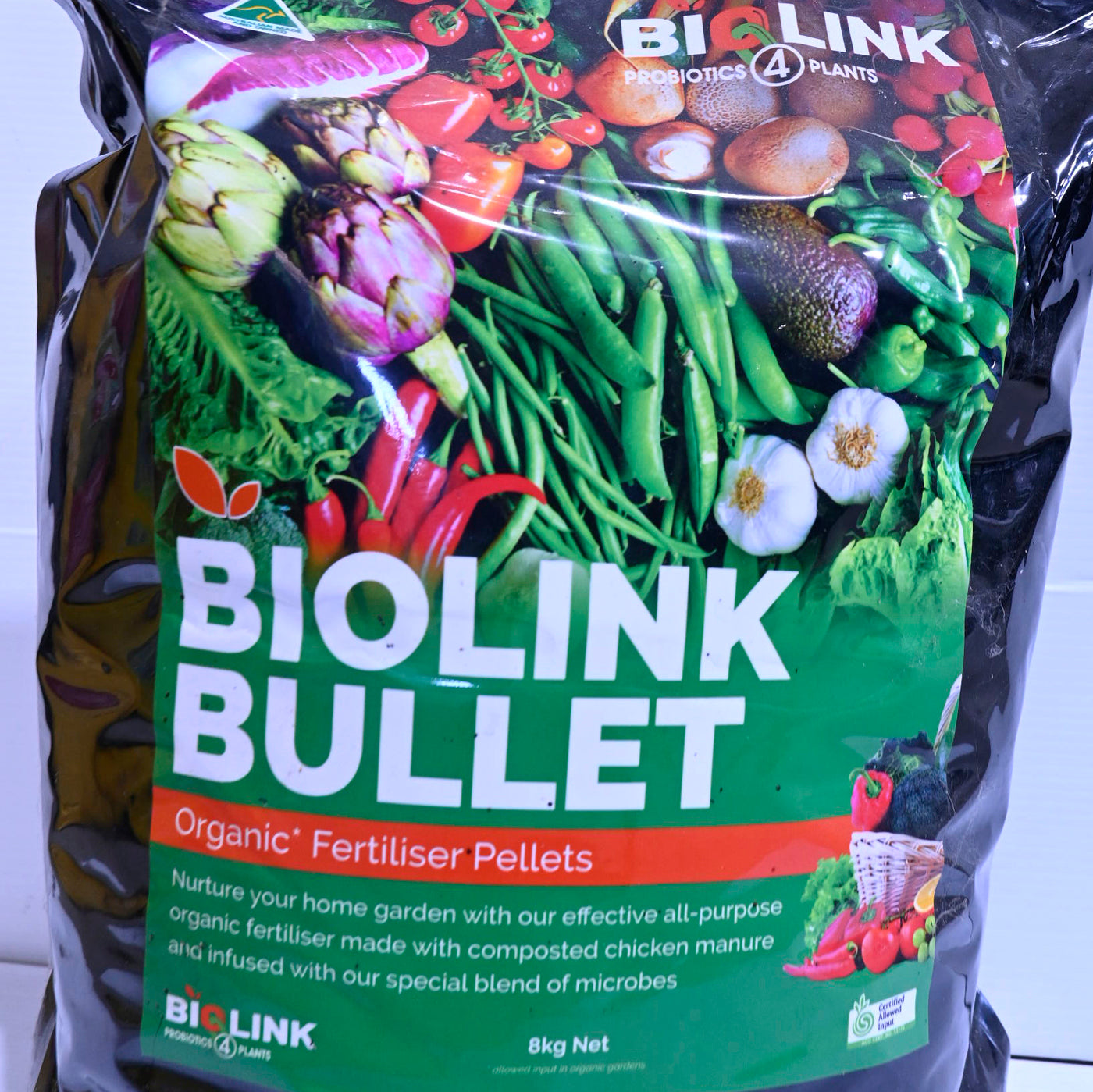 Biolink 4 Plants Bullet Fertilizer [sz:8kg]