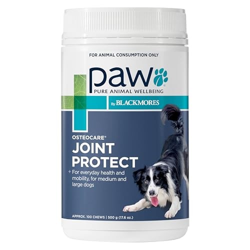 Paw Dog Osteocare Joint Protect 500g 100 Chews