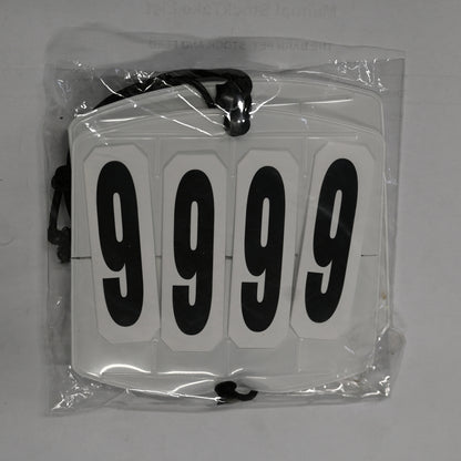 Eureka - 4 Slot Bridle Competition Number