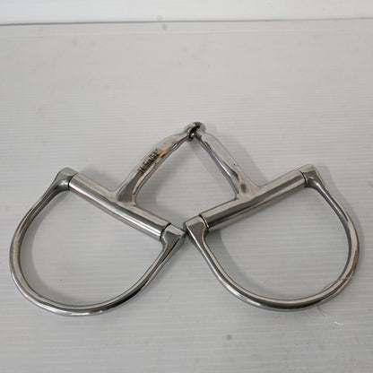 Showcraft D-snaffle Bit [sz:14.5cm]