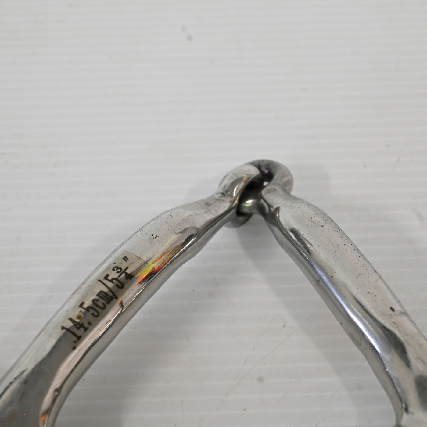 Showcraft D-snaffle Bit [sz:14.5cm]