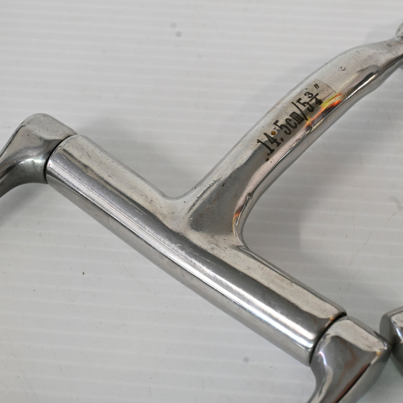 Showcraft D-snaffle Bit [sz:14.5cm]