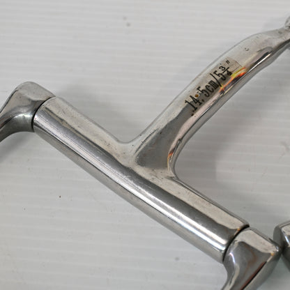 Showcraft D-snaffle Bit [sz:14.5cm]