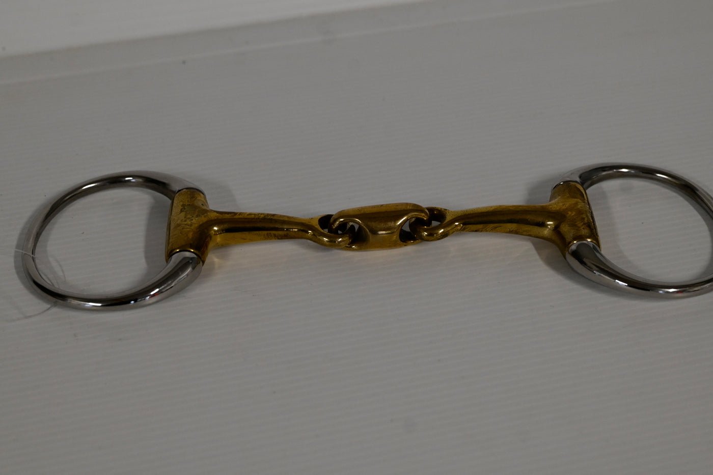 Cavalier Eggbutt With Training Link Bit [sz:12.5cm]