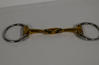 Cavalier Eggbutt With Training Link Bit [sz:12.5cm]