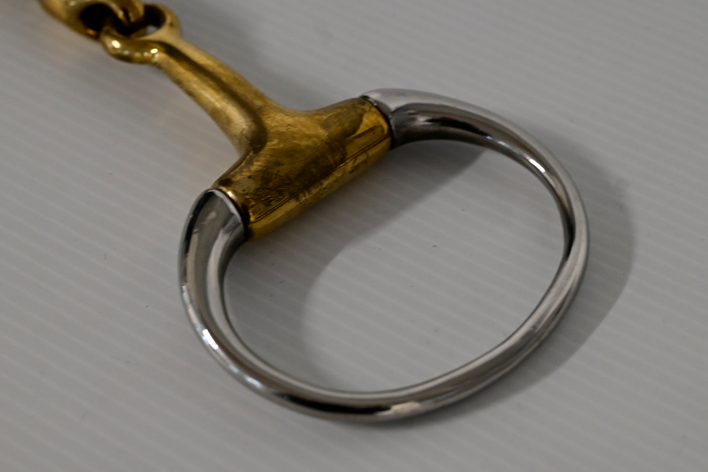 Cavalier Eggbutt With Training Link Bit [sz:12.5cm]