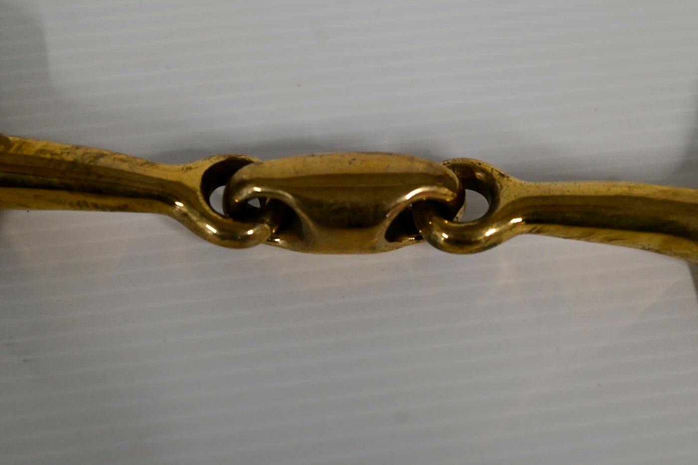 Cavalier Eggbutt With Training Link Bit [sz:12.5cm]
