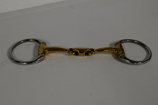 Cavalier Eggbutt With Training Link Bit [sz:13.5cm]