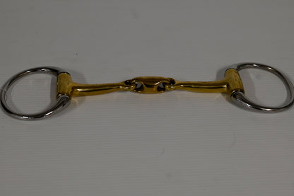 Cavalier Eggbutt With Training Link Bit [sz:14.5cm]