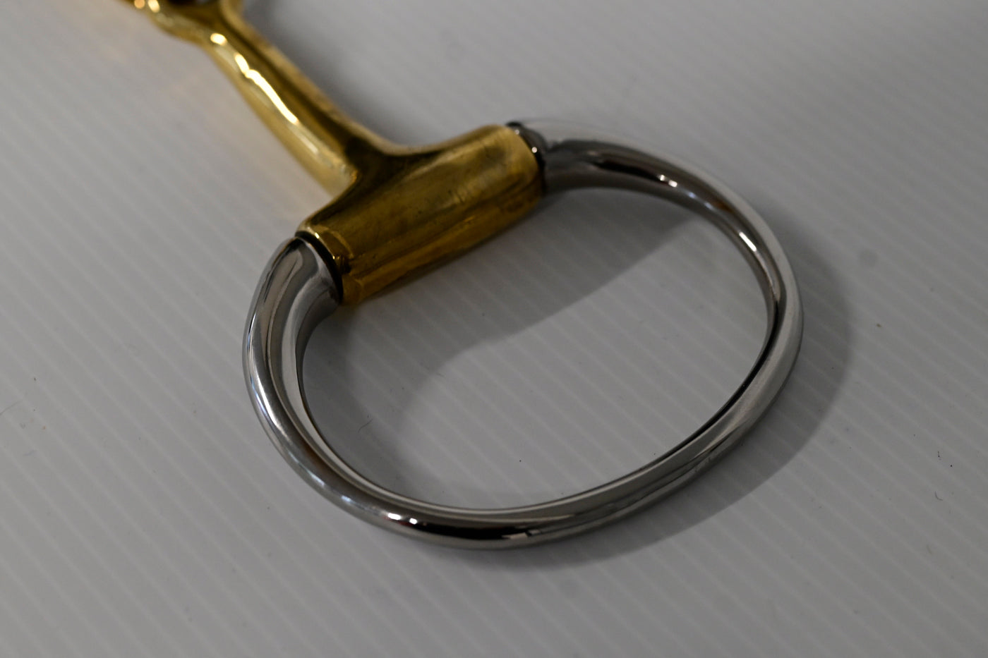 Cavalier Eggbutt With Training Link Bit [sz:14.5cm]