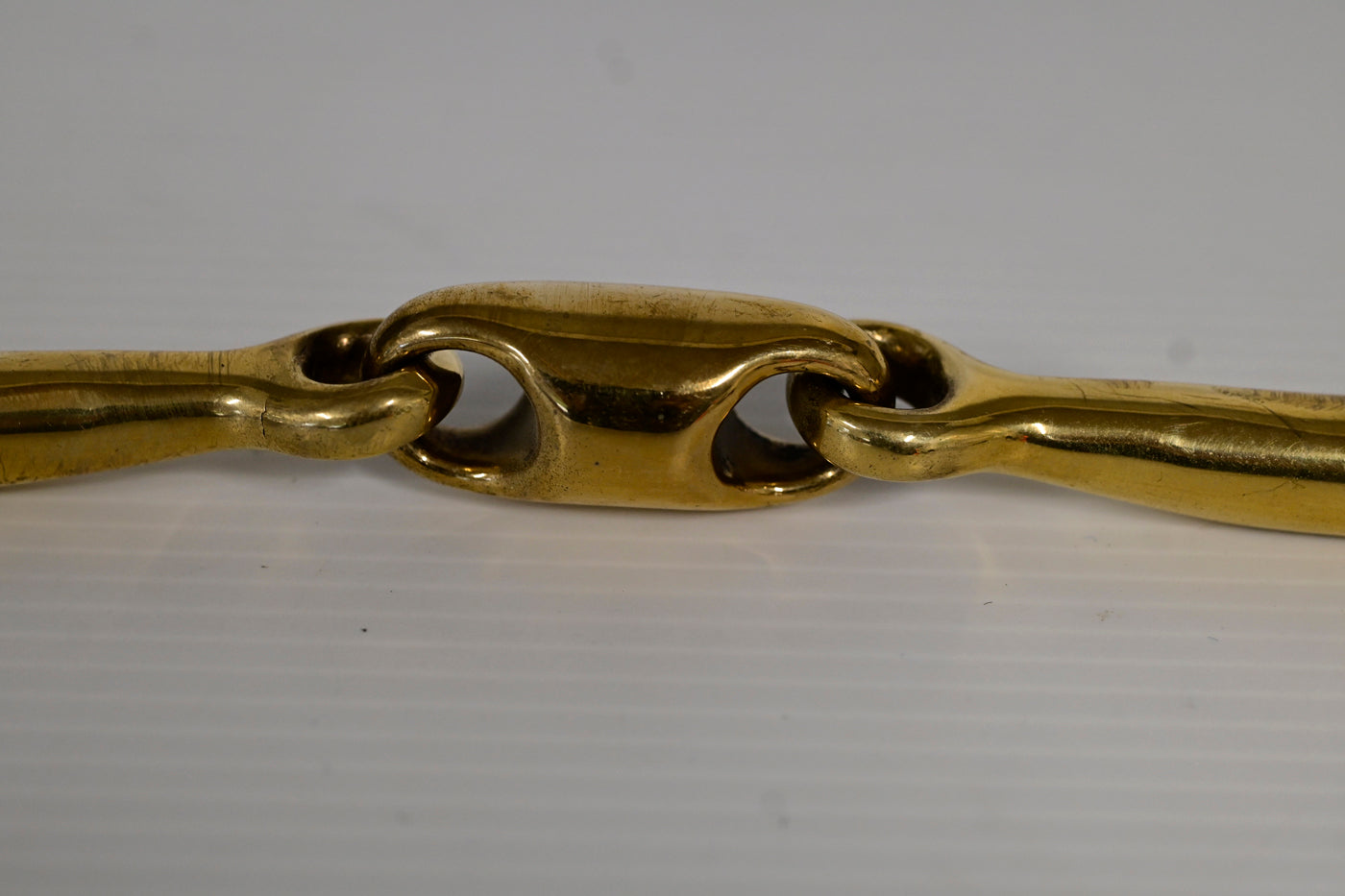 Cavalier Eggbutt With Training Link Bit [sz:14.5cm]