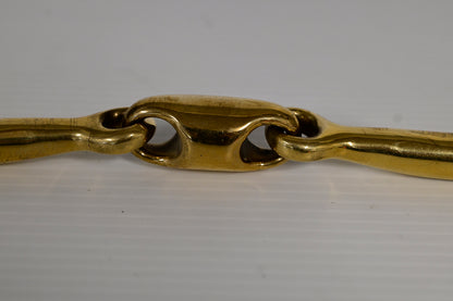 Cavalier Eggbutt With Training Link Bit [sz:14.5cm]