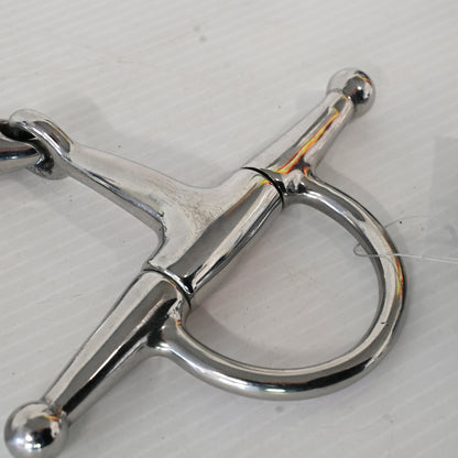 Cavalier Full Cheek Double Jointed Short Bit [sz:10.5cm]