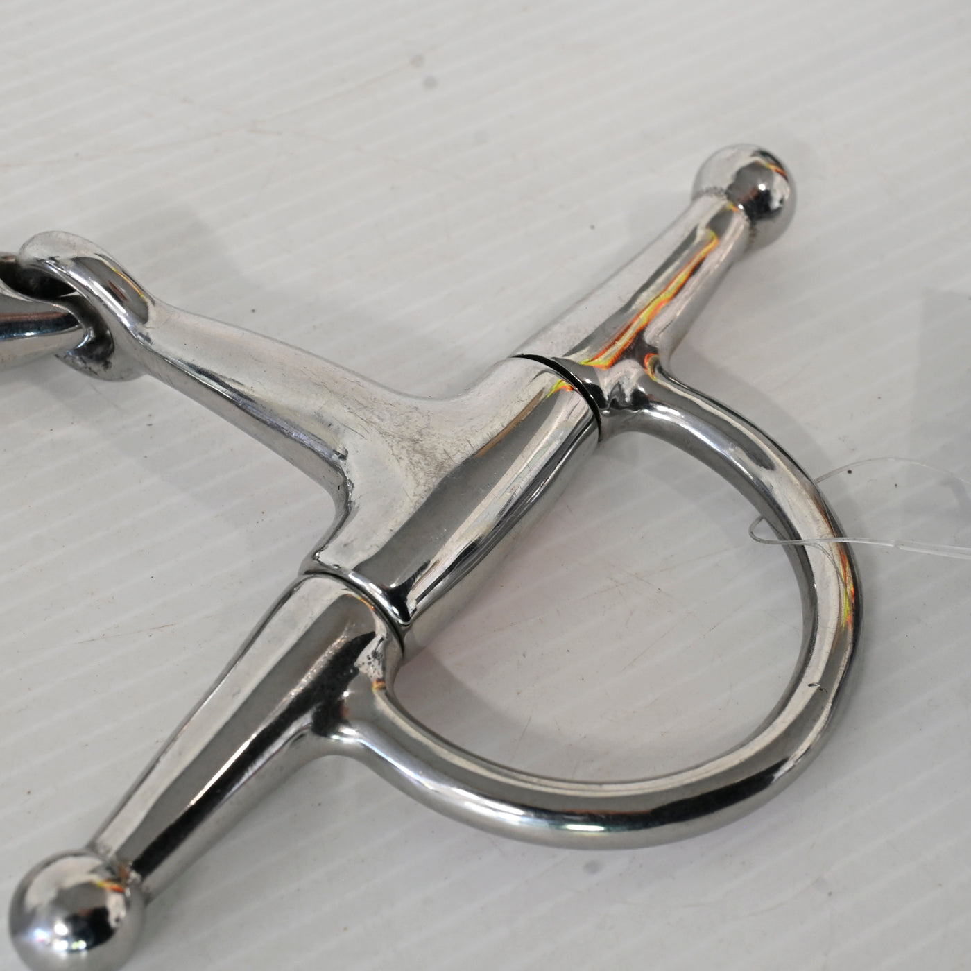 Cavalier Full Cheek Double Jointed Short Bit [sz:10.5cm]