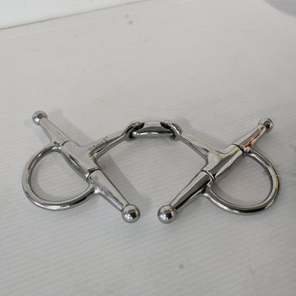 Cavalier Full Cheek Double Jointed Short Bit [sz:10.5cm]