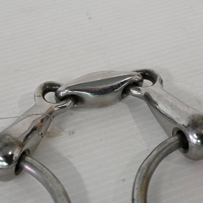Cavalier Full Cheek Double Jointed Short Bit [sz:10.5cm]