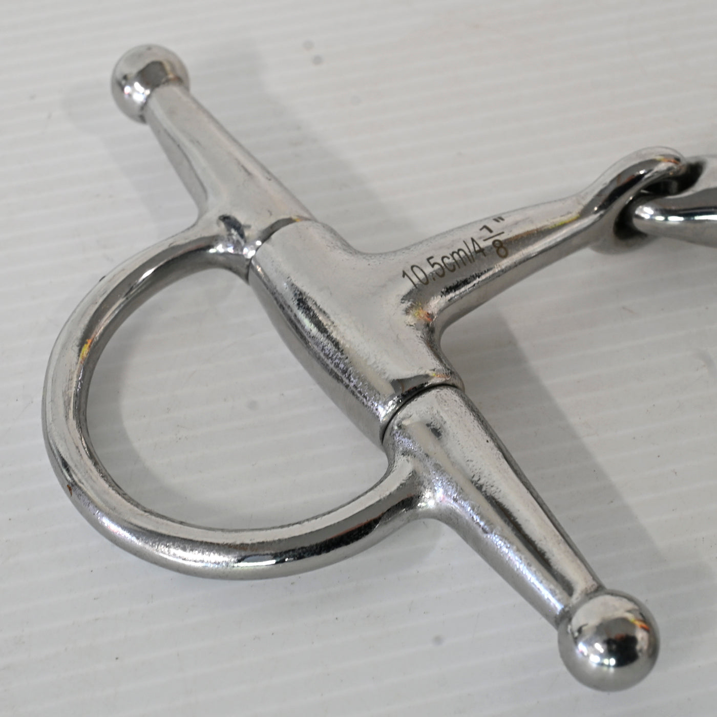 Cavalier Full Cheek Double Jointed Short Bit [sz:10.5cm]