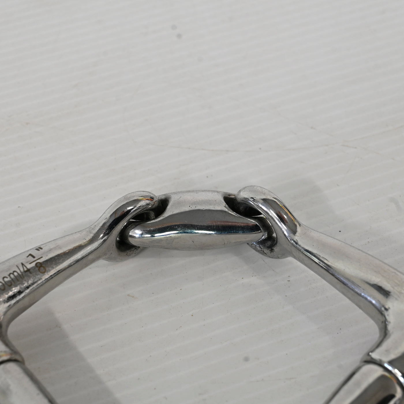 Cavalier Full Cheek Double Jointed Short Bit [sz:10.5cm]