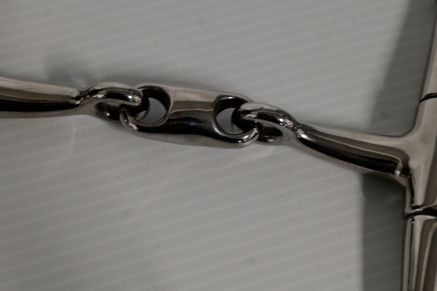 Cavalier Full Cheek Double Jointed Short Bit [sz:11.5cm]