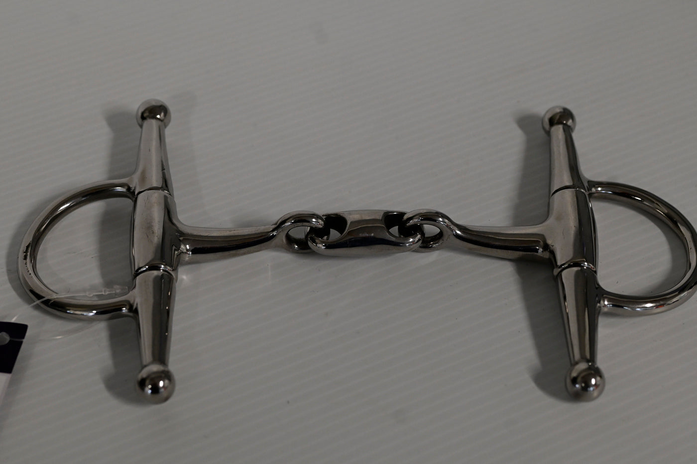 Cavalier Full Cheek Double Jointed Short Bit [sz:11.5cm]