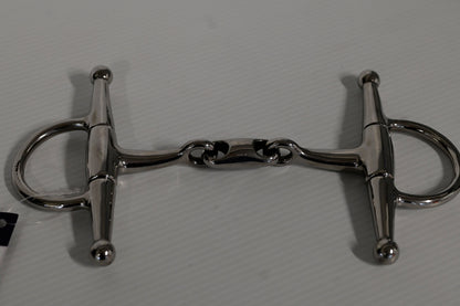 Cavalier Full Cheek Double Jointed Short Bit [sz:11.5cm]