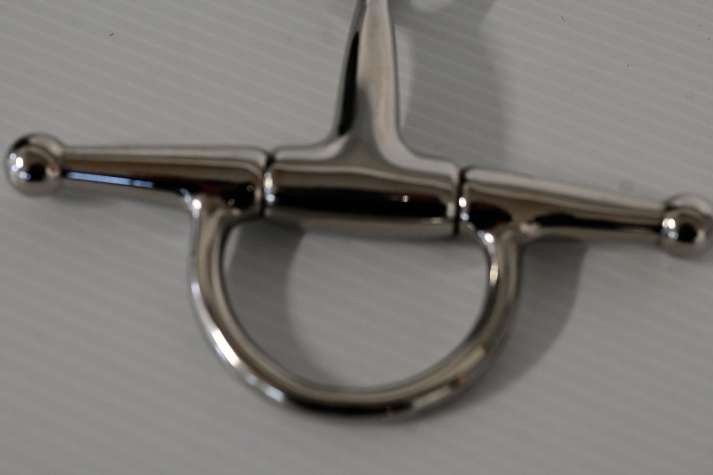 Cavalier Full Cheek Double Jointed Short Bit [sz:11.5cm]
